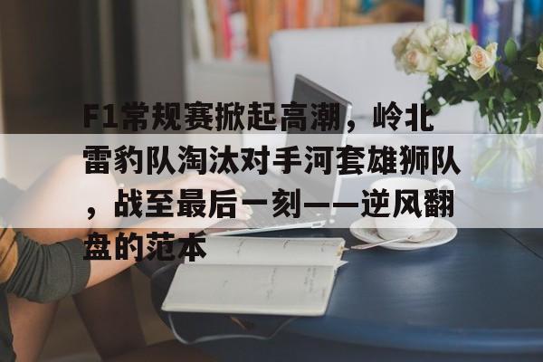 F1常规赛掀起高潮，岭北雷豹队淘汰对手河套雄狮队，战至最后一刻——逆风翻盘的范本的简单介绍-爱游戏娱乐